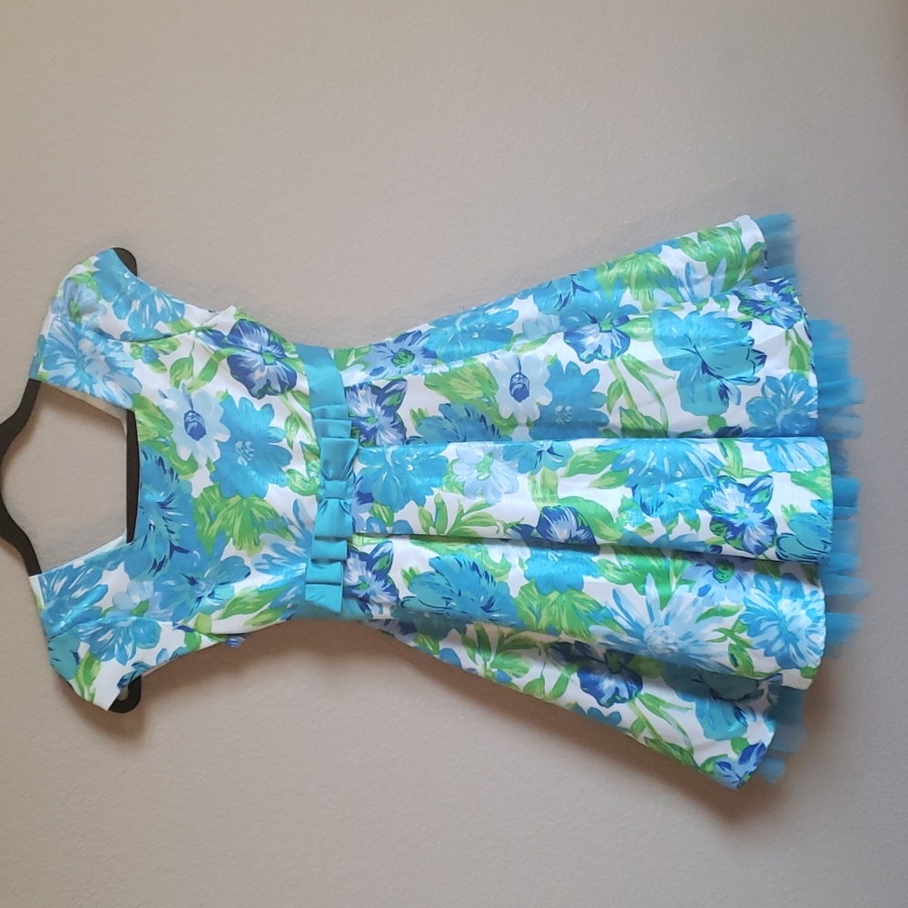 Jona Michelle Floral dress Size 8